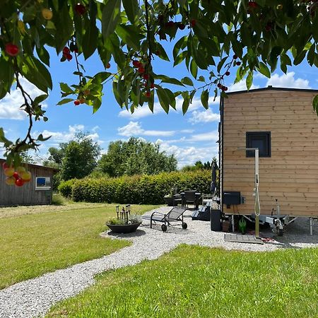 Tinyhouse -Reset Im Vilstal -Zurueck Zum Ursprung Διαμέρισμα Aldersbach Εξωτερικό φωτογραφία