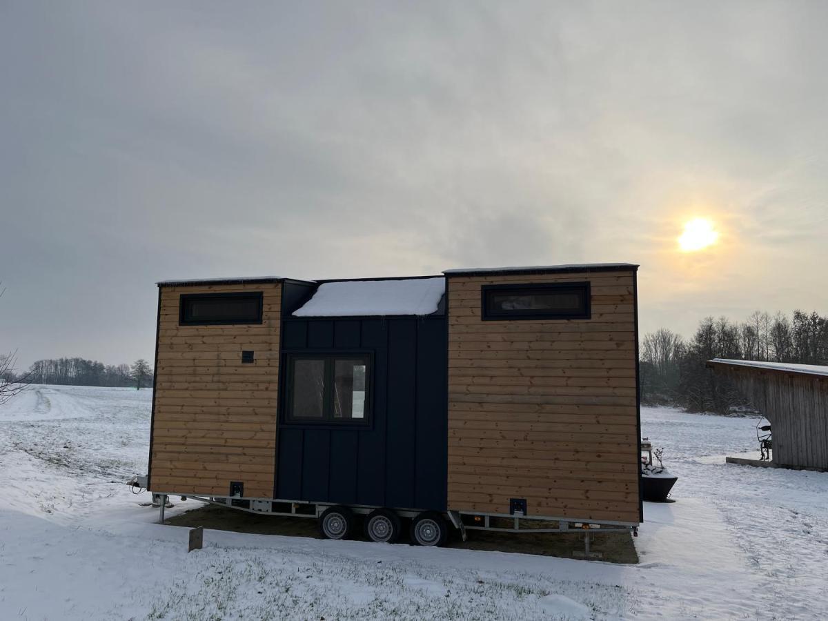 Tinyhouse -Reset Im Vilstal -Zurueck Zum Ursprung Διαμέρισμα Aldersbach Εξωτερικό φωτογραφία