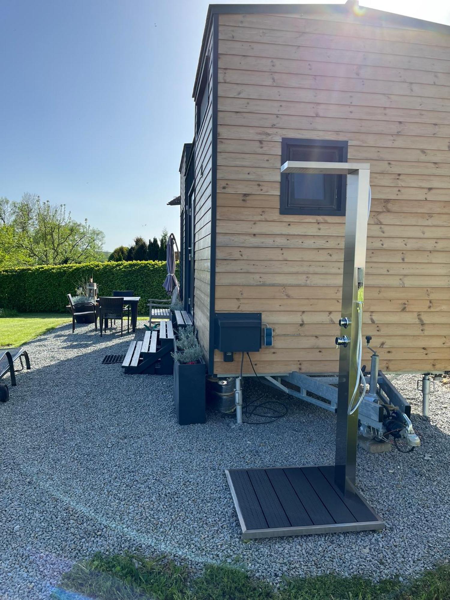 Tinyhouse -Reset Im Vilstal -Zurueck Zum Ursprung Διαμέρισμα Aldersbach Εξωτερικό φωτογραφία