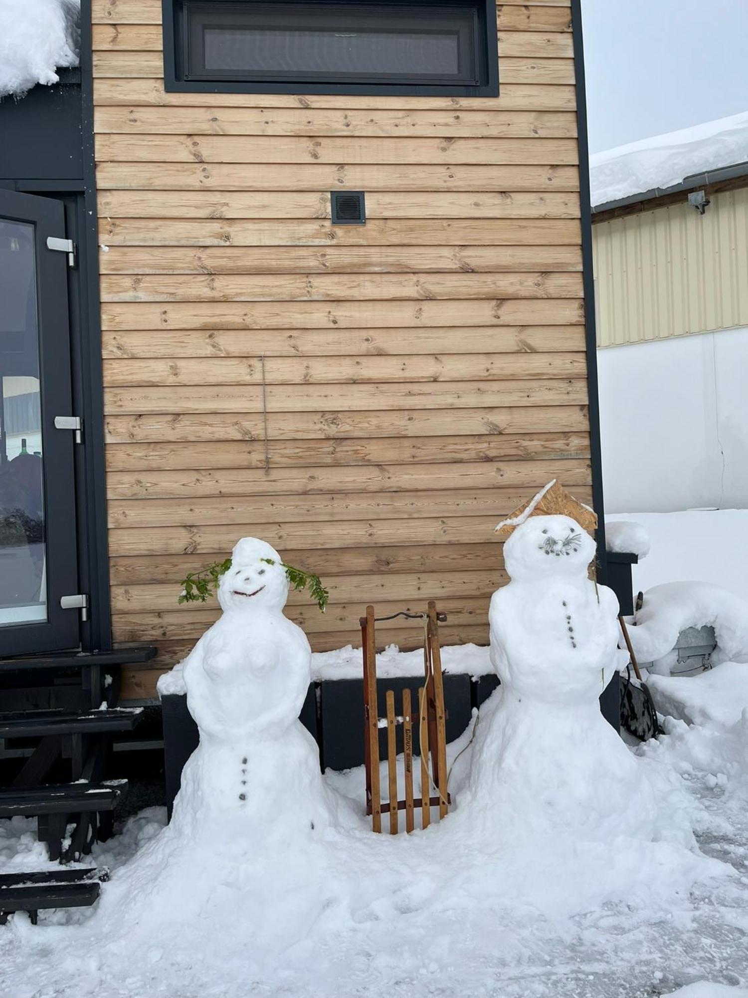 Tinyhouse -Reset Im Vilstal -Zurueck Zum Ursprung Διαμέρισμα Aldersbach Εξωτερικό φωτογραφία