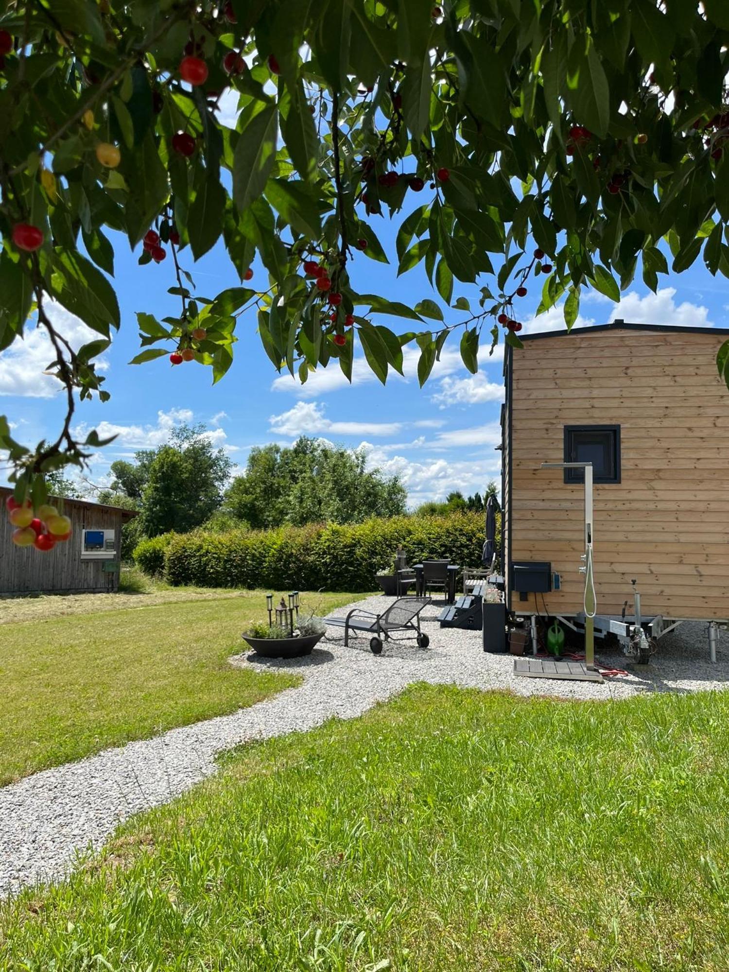 Tinyhouse -Reset Im Vilstal -Zurueck Zum Ursprung Διαμέρισμα Aldersbach Εξωτερικό φωτογραφία