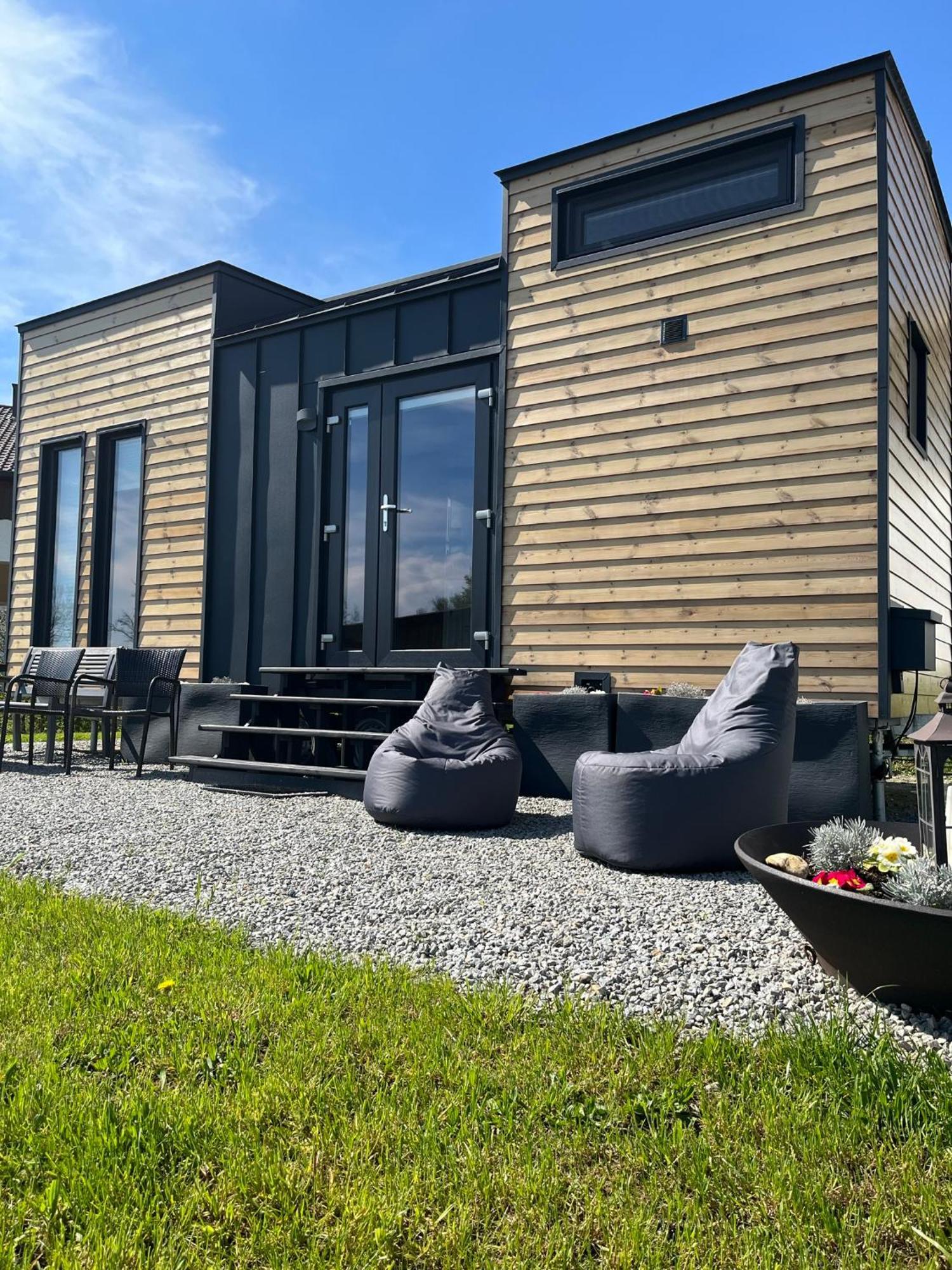 Tinyhouse -Reset Im Vilstal -Zurueck Zum Ursprung Διαμέρισμα Aldersbach Εξωτερικό φωτογραφία