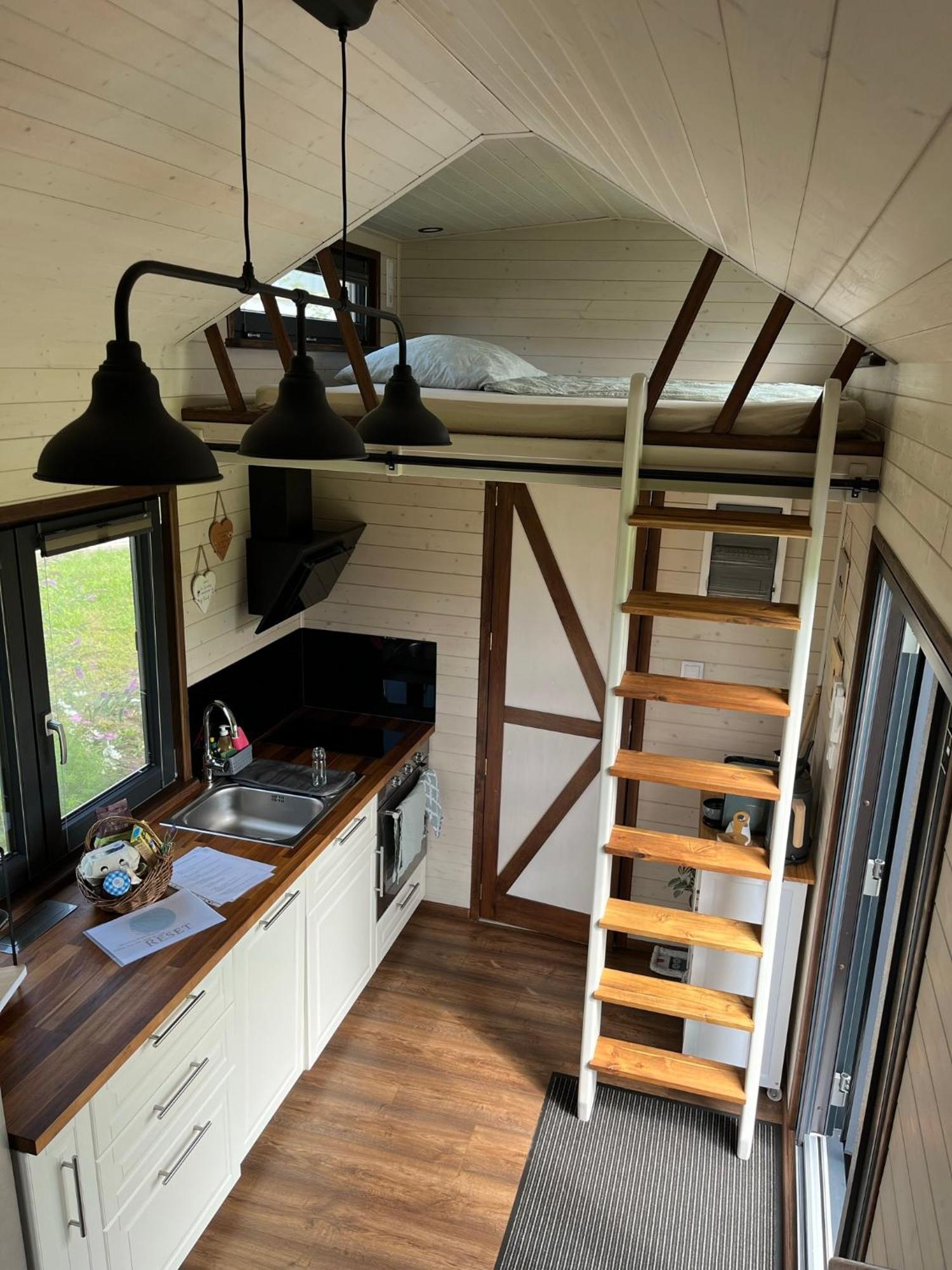 Tinyhouse -Reset Im Vilstal -Zurueck Zum Ursprung Διαμέρισμα Aldersbach Εξωτερικό φωτογραφία